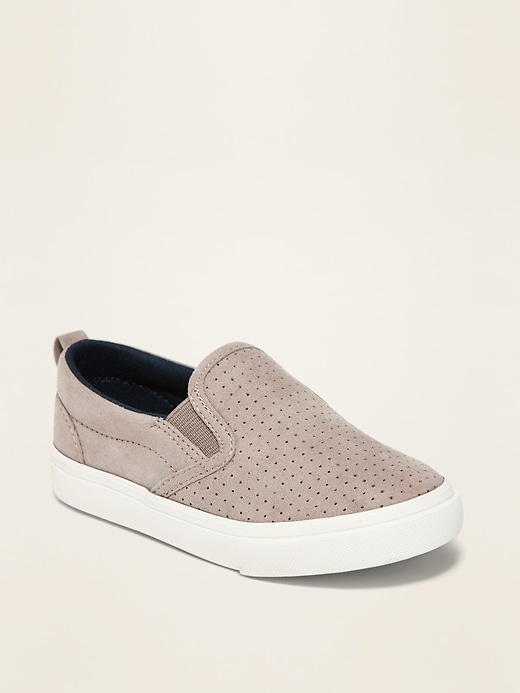 Unisex Canvas Slip-Ons for Toddler | Old Navy