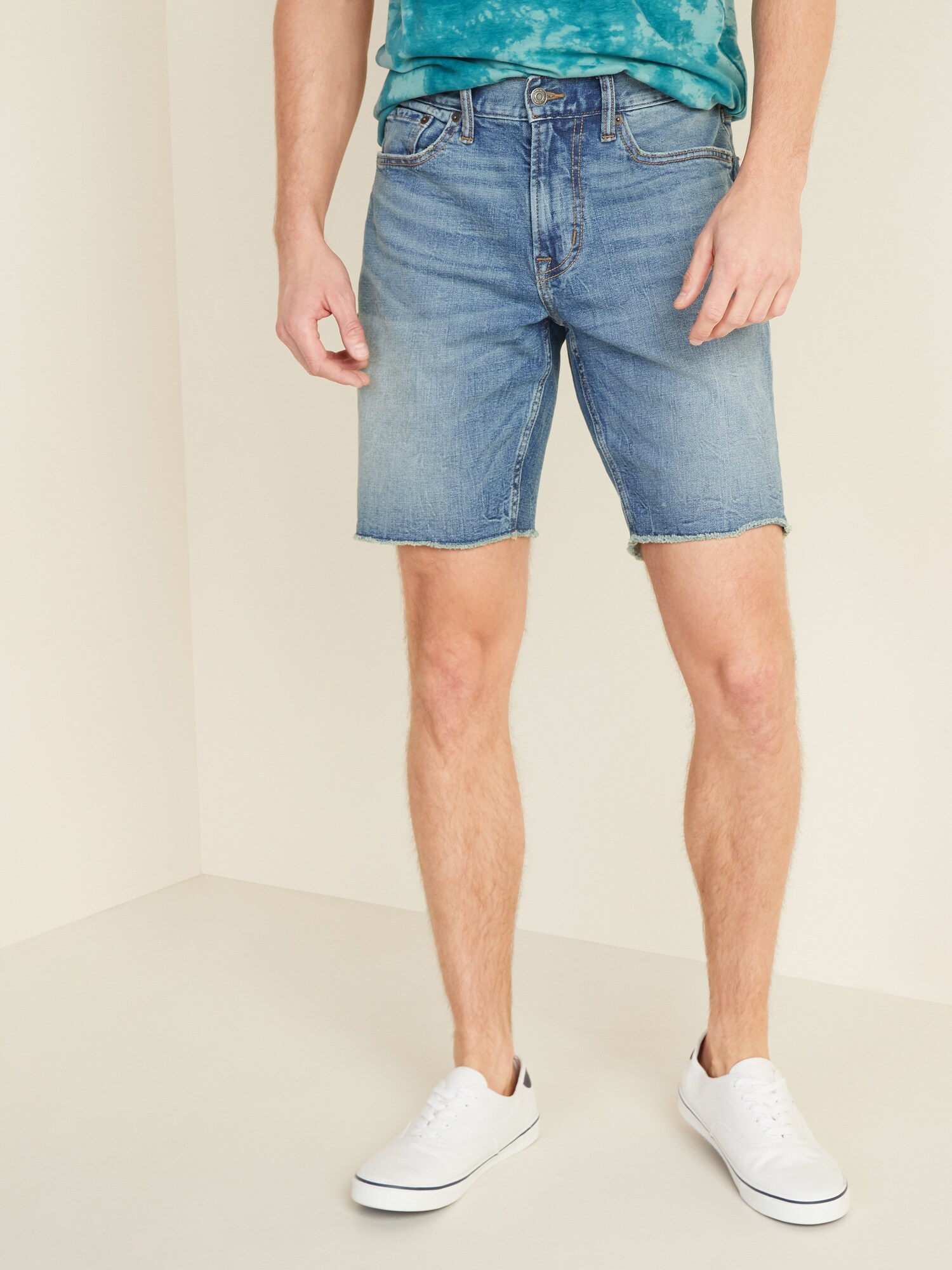 Jean Shorts for Men -- 9.5-inch inseam 