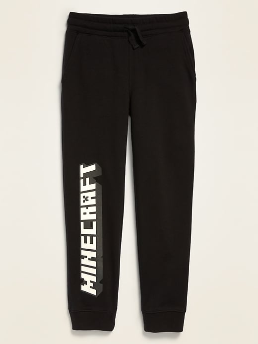 View large product image 1 of 1. Minecraft&#153 Jogger Sweatpants For Boys