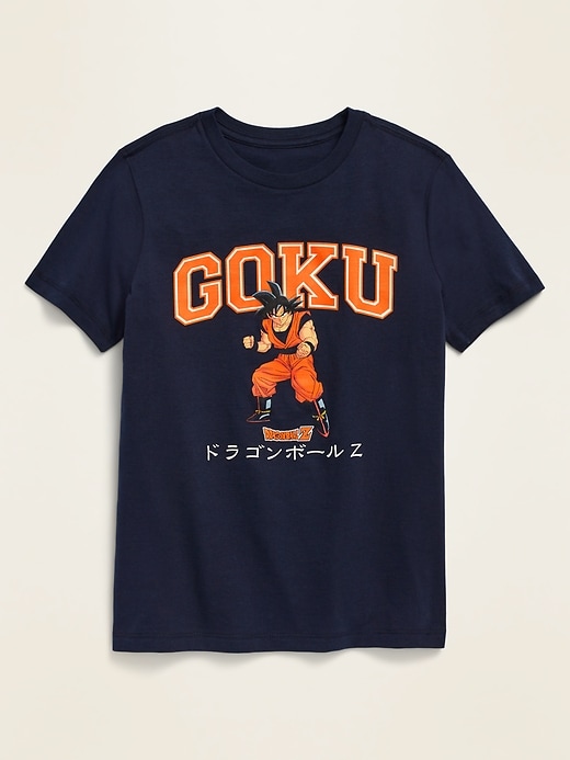 View large product image 1 of 1. Dragon Ball Z&#153 Goku Graphic Tee For Boys