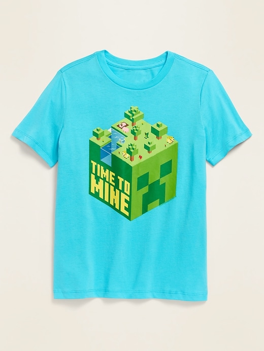 View large product image 1 of 1. Minecraft&#153 Graphic Tee For Boys
