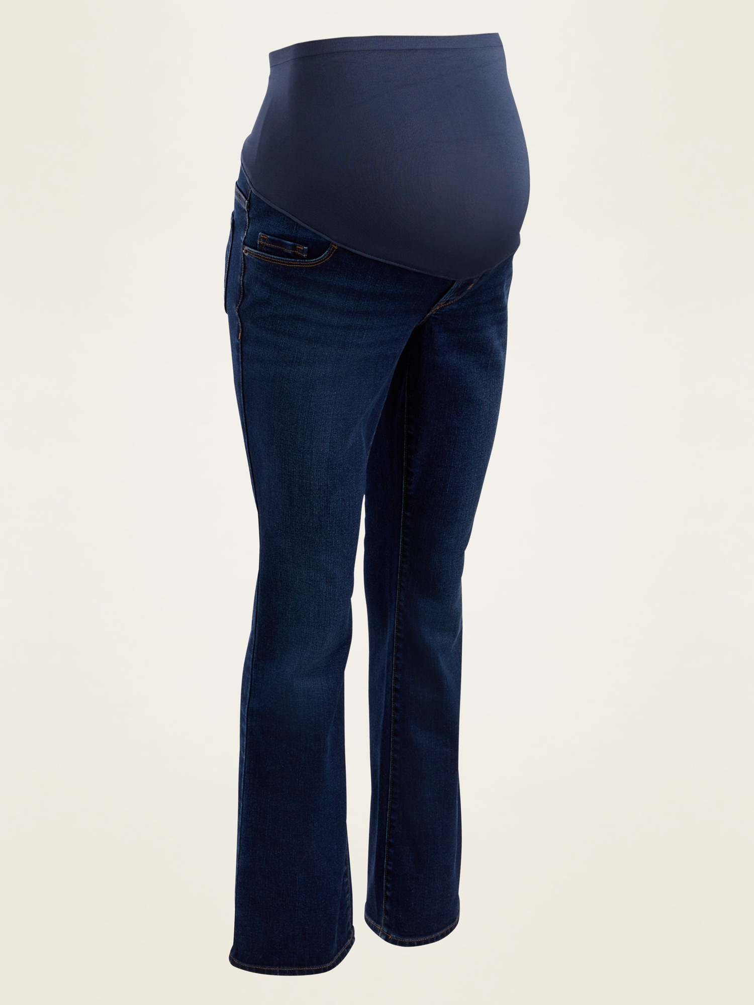 Old Navy Maternity Full-Panel Boot-Cut Jeans
