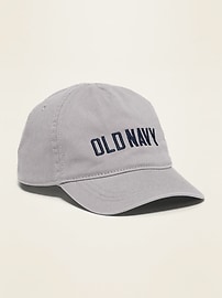 Image number 1 showing, Unisex Logo Baseball Cap for Toddler