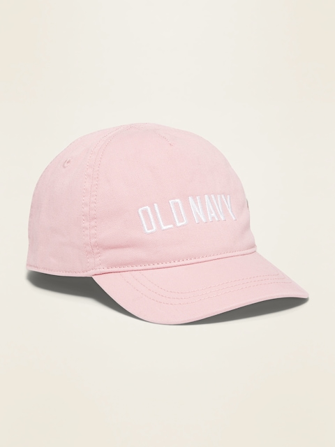 Unisex Logo Baseball Cap for Toddler - Blush Hue