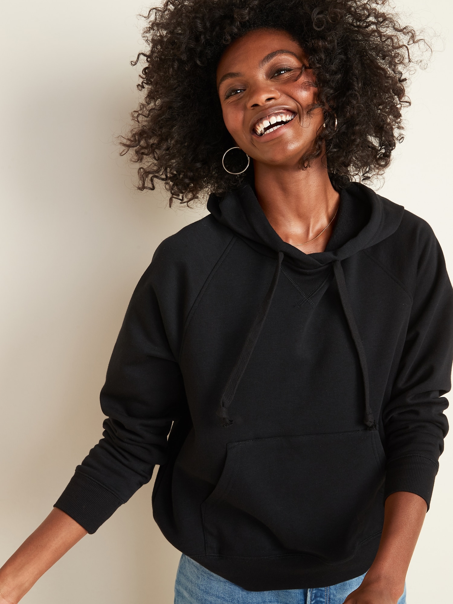 Vintage Pullover Hoodie for Women | Old Navy