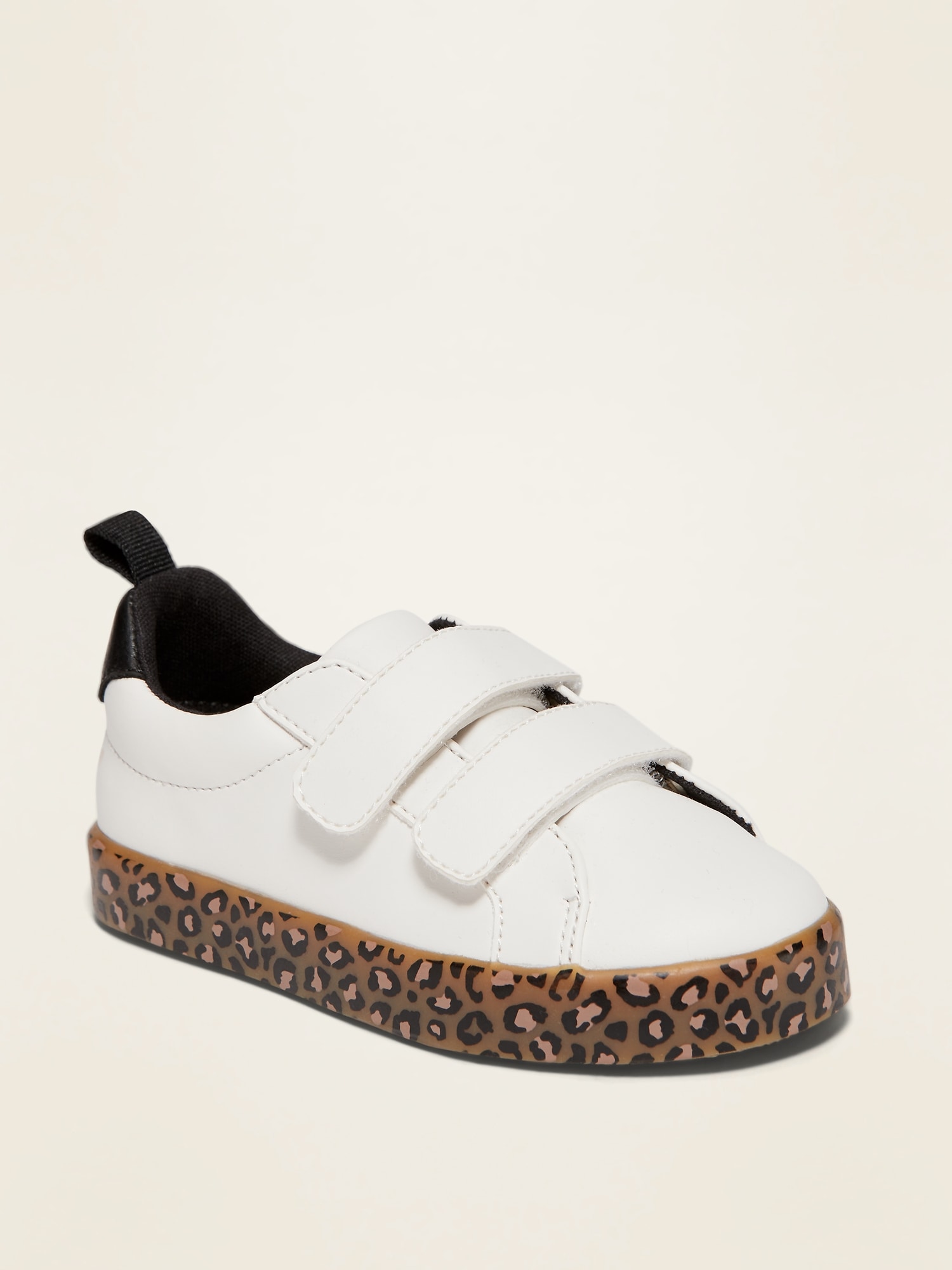 gap leopard sneakers