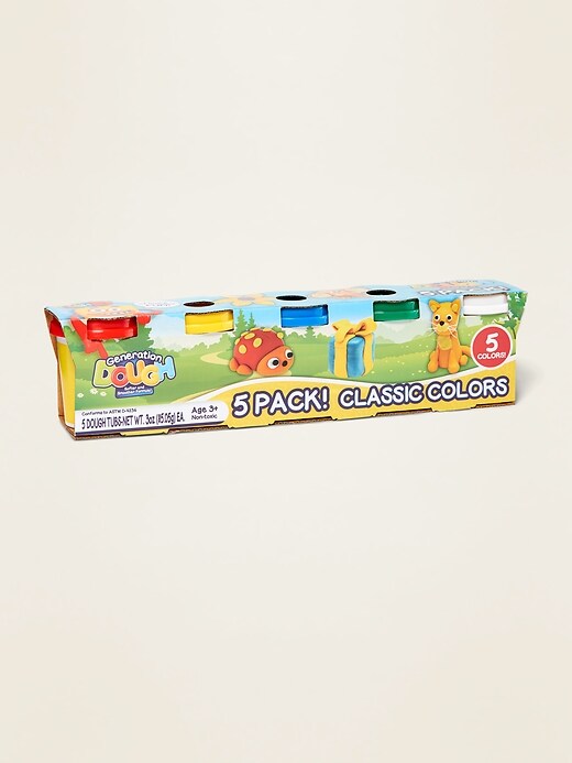 View large product image 1 of 3. Generation Dough 5-Pack Activity Craft for Kids