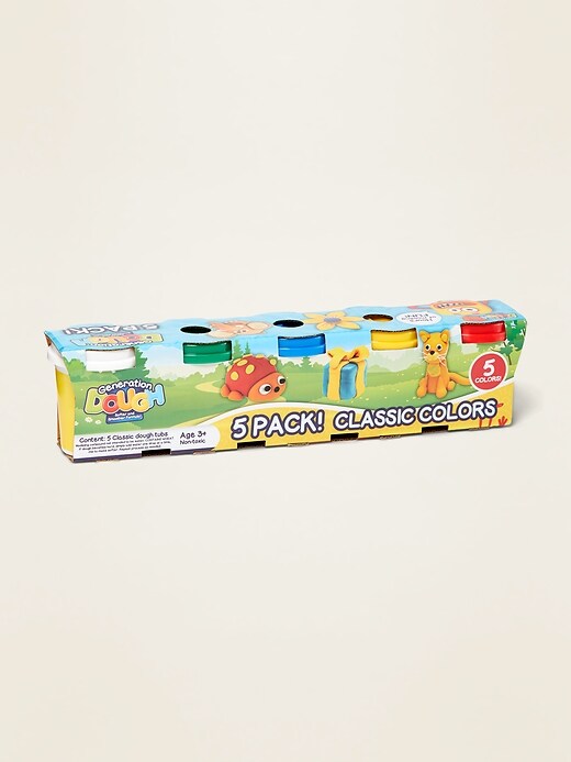 View large product image 2 of 3. Generation Dough 5-Pack Activity Craft for Kids