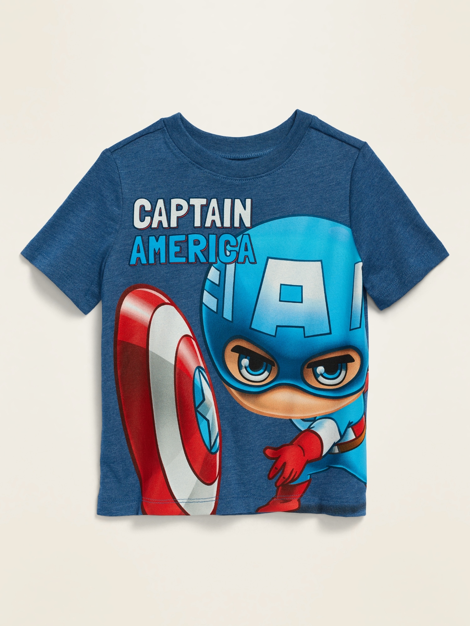 Captain america t shirt toddler best sale