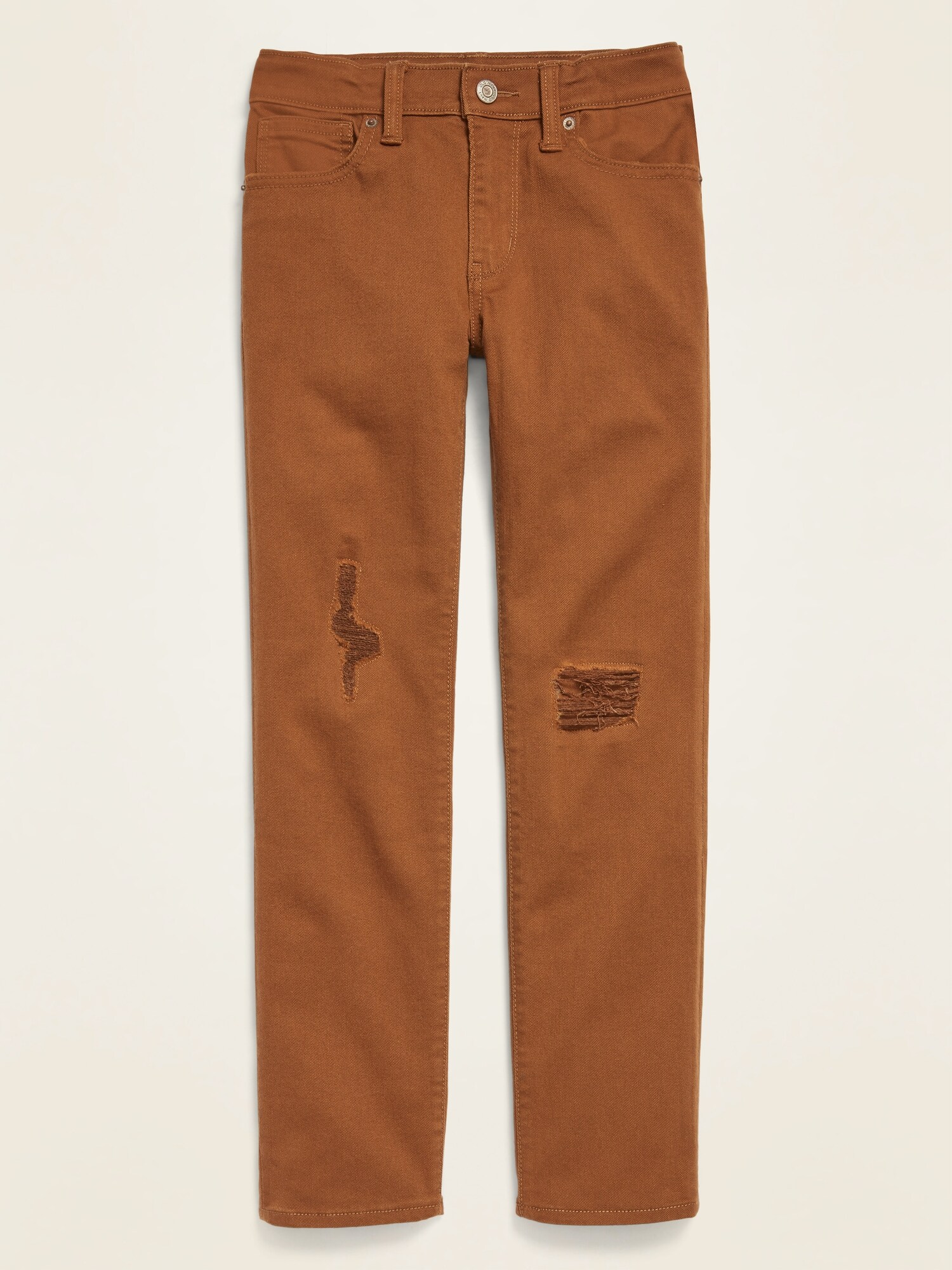 old navy tan jeans
