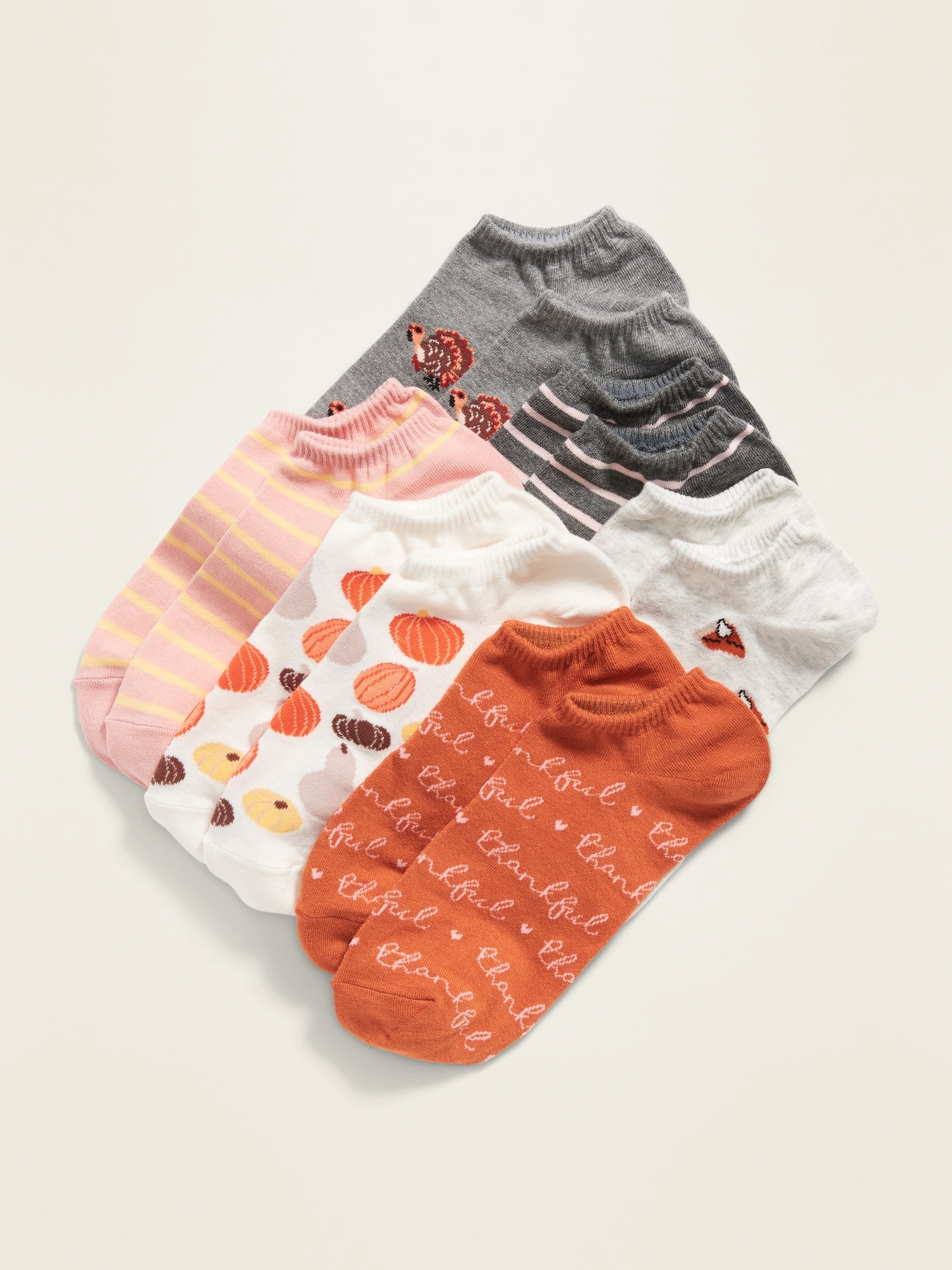 Novelty Ankle Socks 6Pack For Women Old Navy