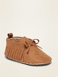 moccasin slippers for babies