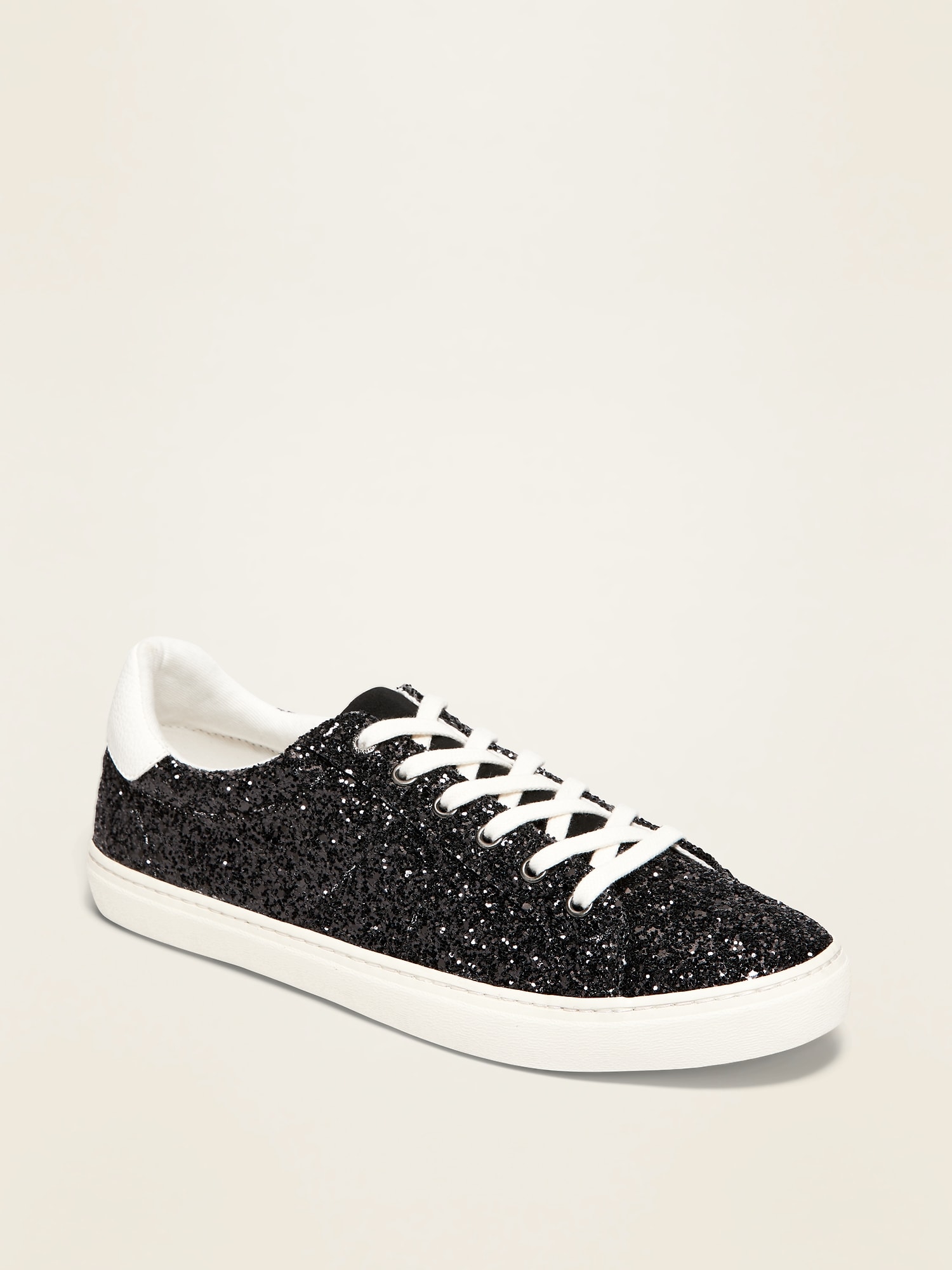 Glitter Court Sneakers for Women | Old Navy