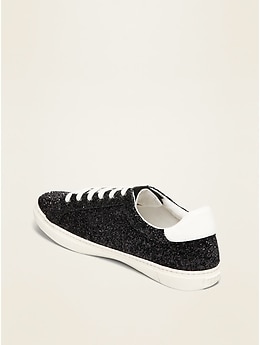 old navy glitter sneakers