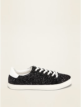 old navy sparkle sneakers