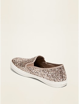 old navy sparkle sneakers