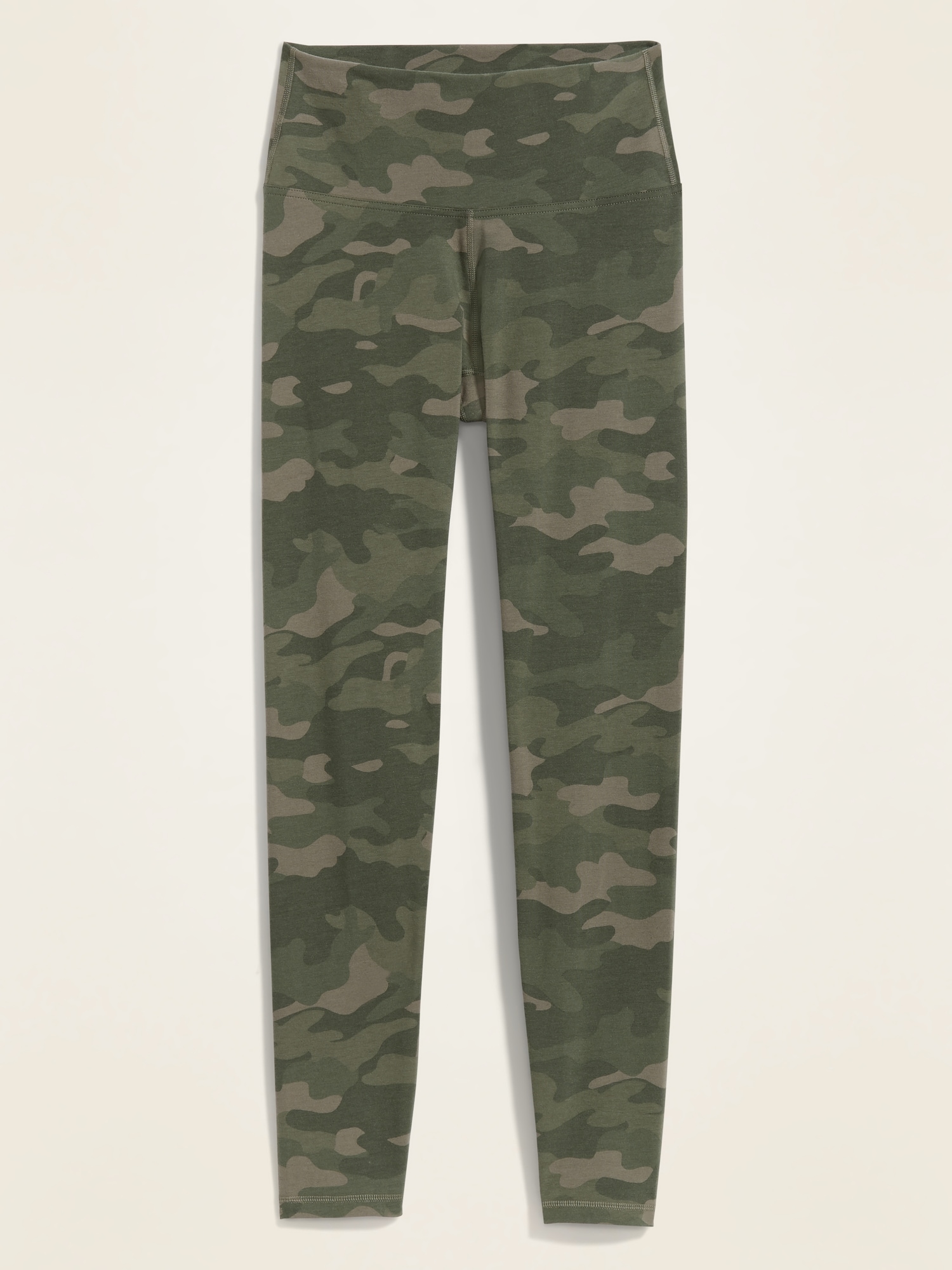 high waisted camouflage leggings