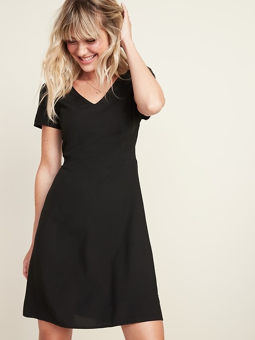 Old navy v neck dress best sale