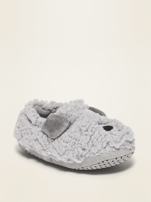 old navy baby slippers