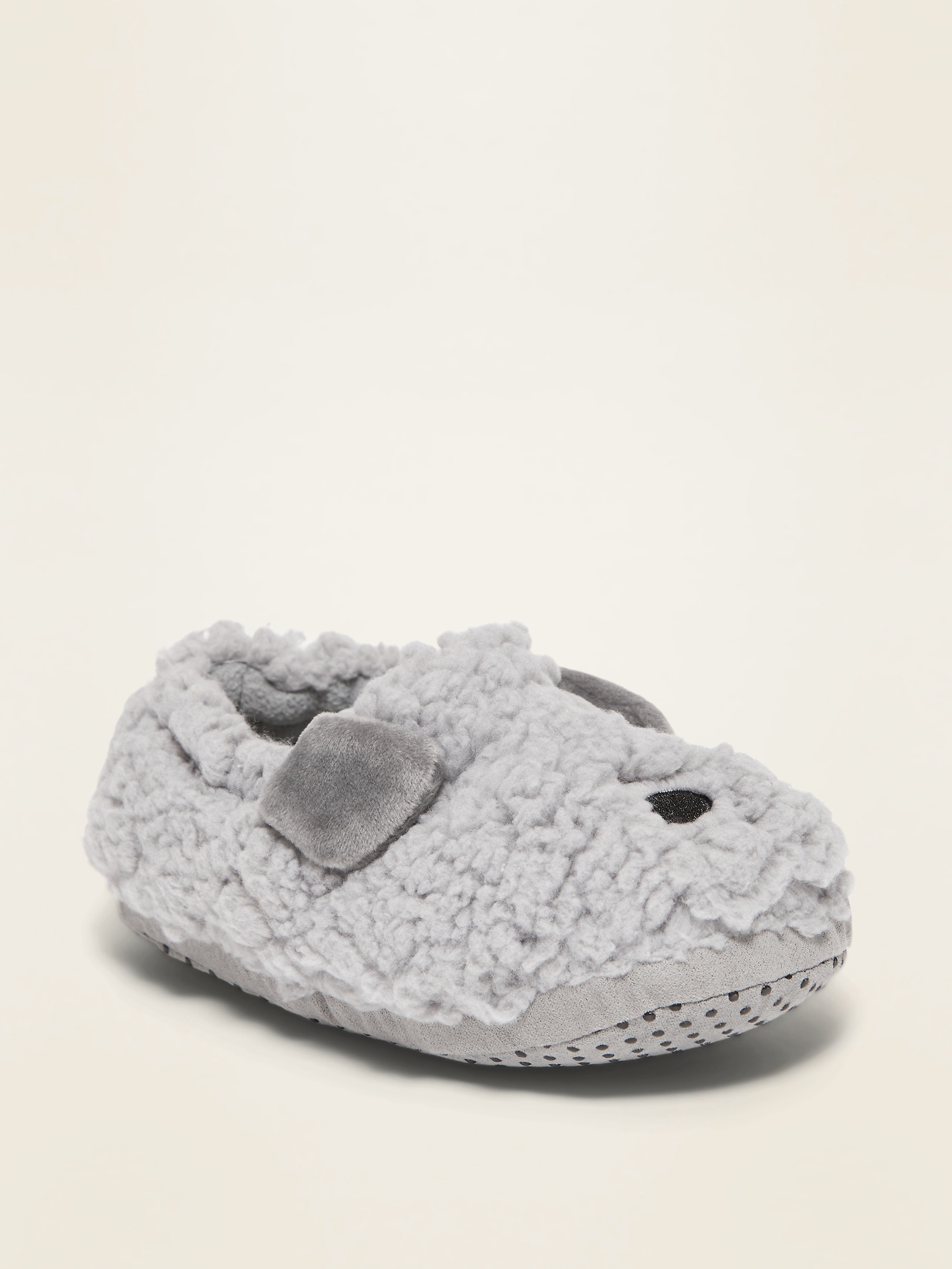 Unisex Critter Slippers for Toddler 