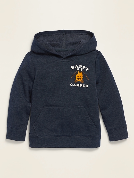 Old Navy Graphic Unisex Pullover Hoodie for Toddlers. 1