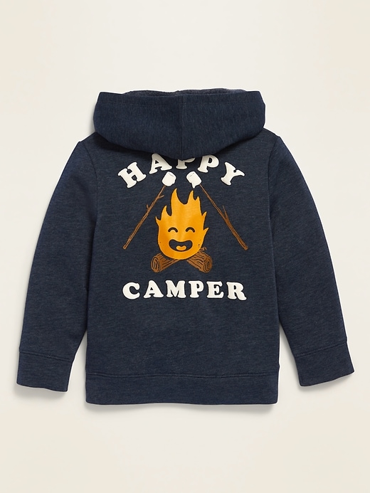 View large product image 2 of 2. Unisex Graphic Pullover Hoodie for Toddlers