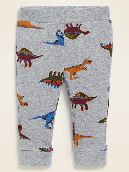 View large product image 1 of 1. Unisex Dino-Print Leggings for Baby