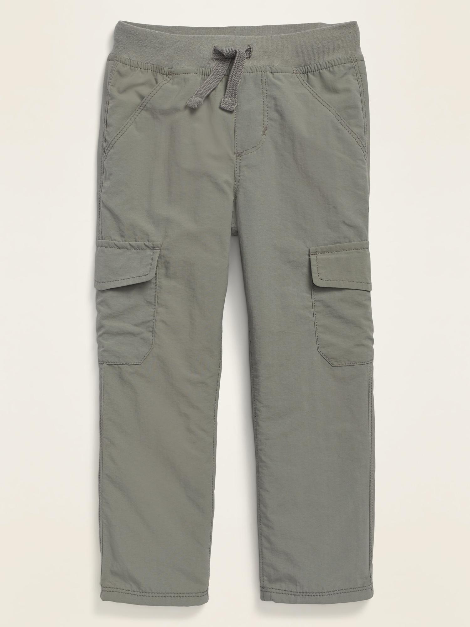 boys lined cargo pants