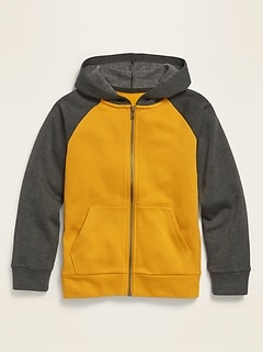 old navy orange hoodie