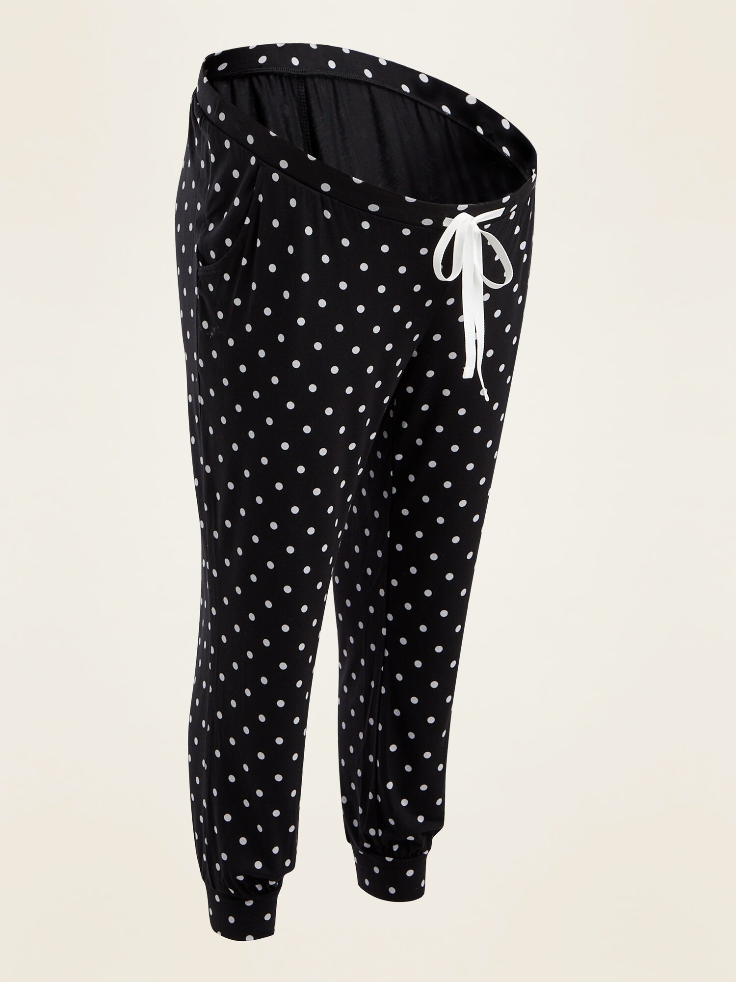 Maternity Jersey Lounge Joggers Old Navy