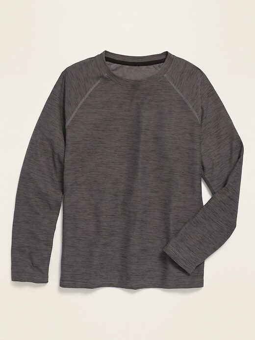 View large product image 1 of 1. Breathe On Long-Sleeve T-Shirt For Boys