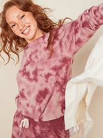 old navy shibori sweatshirt