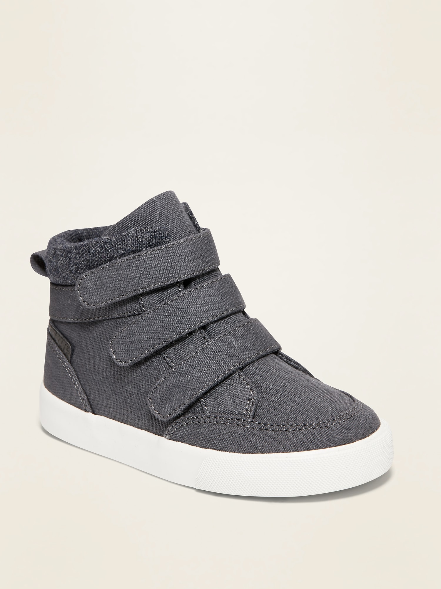 high top shoes with straps