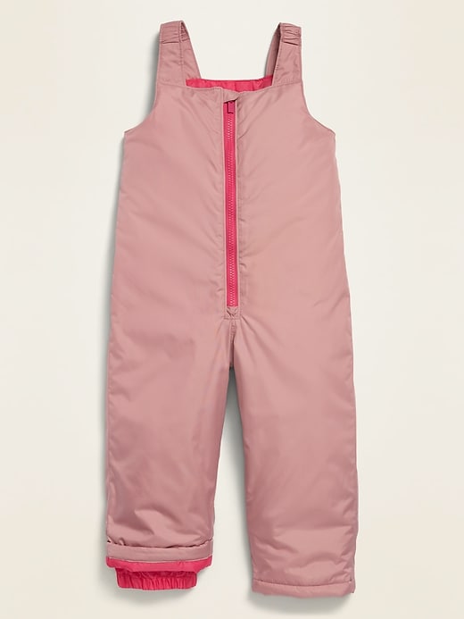 View large product image 1 of 1. Water-Resistant Snow Pants for Toddler Girls