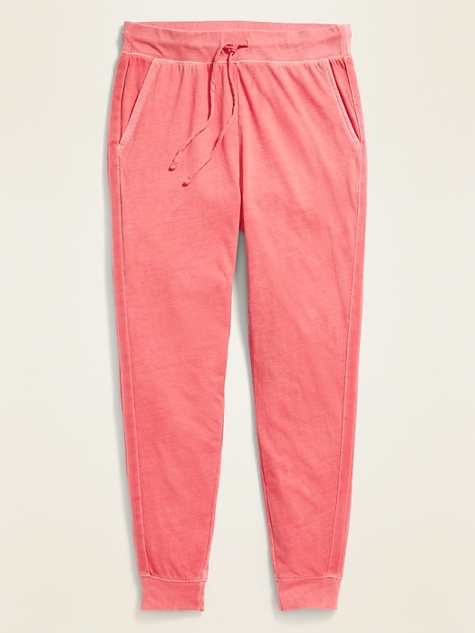High-Waisted Specially-Dyed Lightweight Jogger Pants for Women | Old Navy