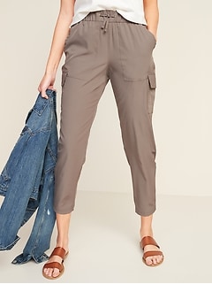 gap cargo trousers womens
