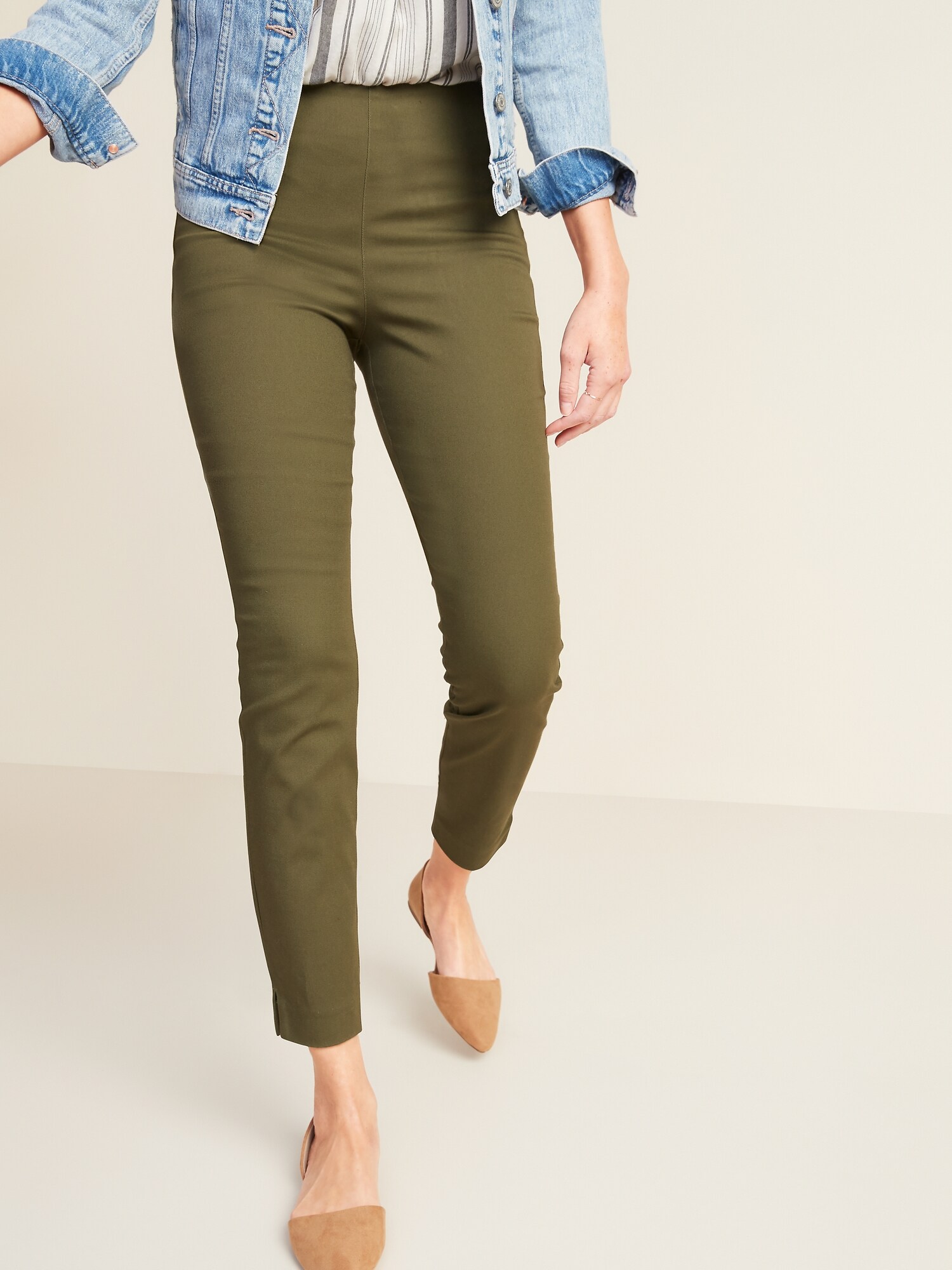 Old navy high rise shop super skinny ankle pants