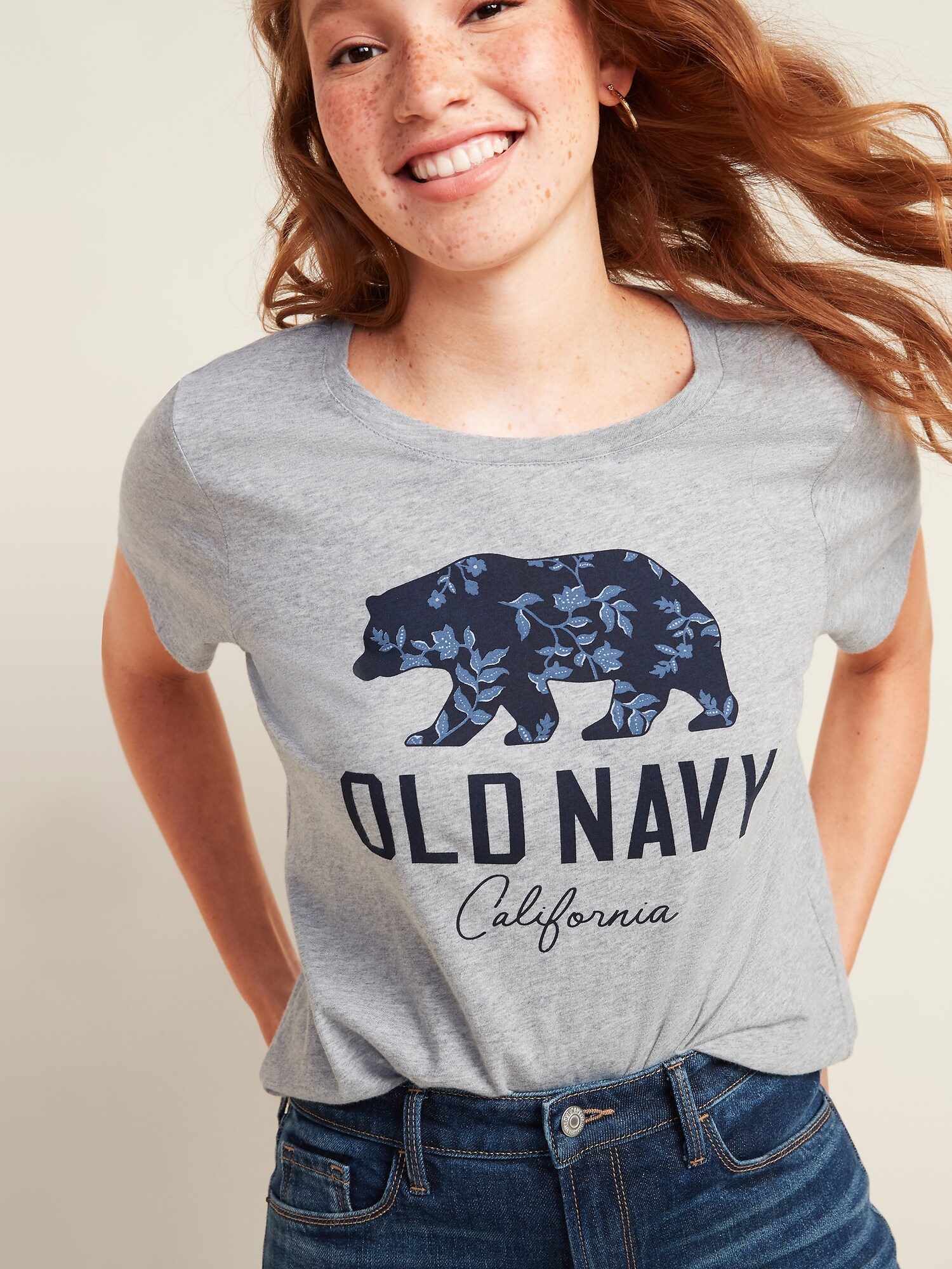 old navy bear shirt