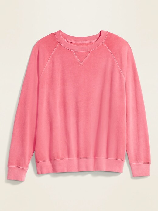 Vintage Crew-Neck Plus-Size Sweatshirt | Old Navy