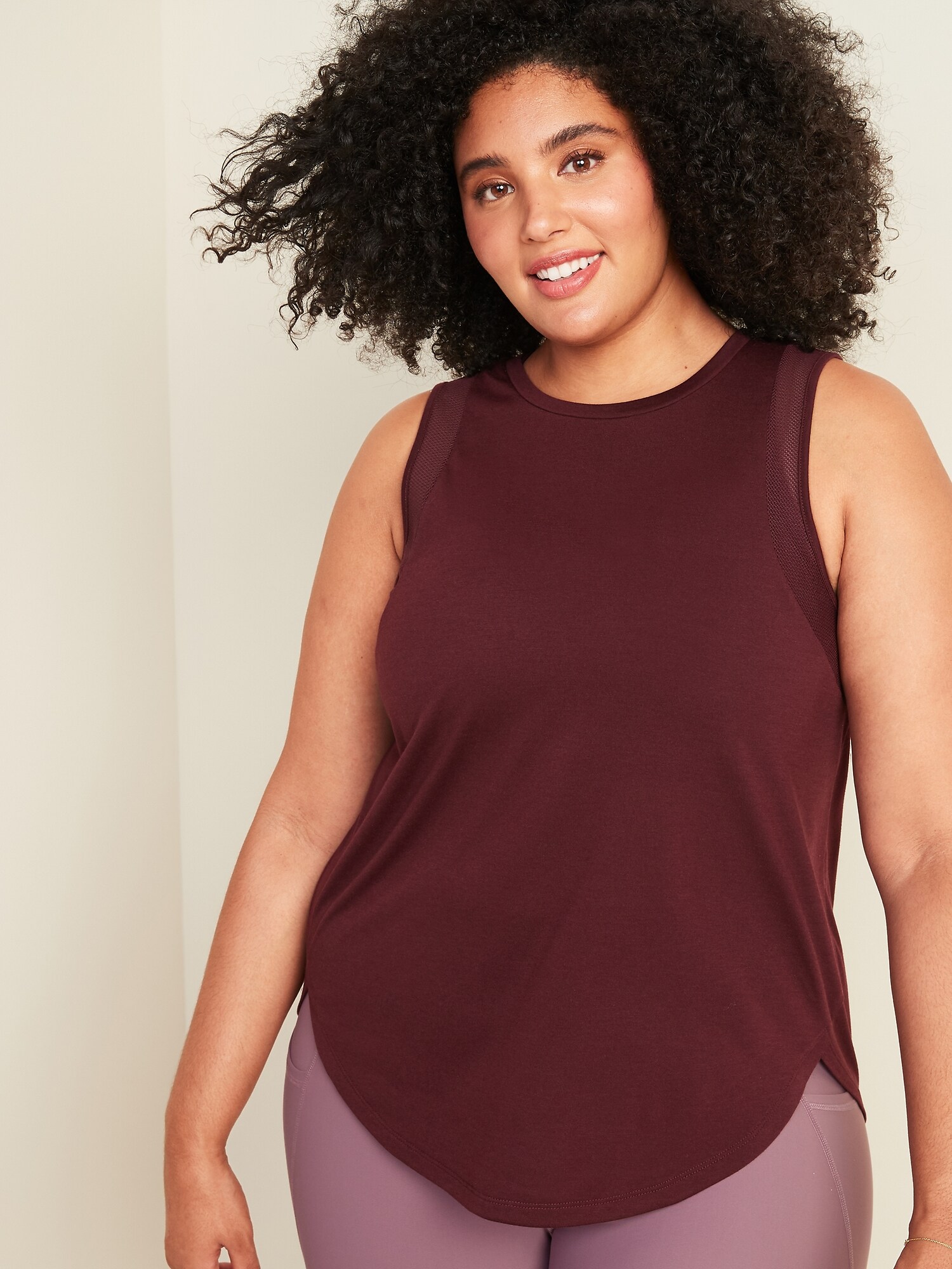 Old navy plus sale size tank tops