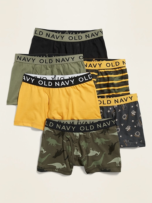 Boxer-Briefs 6-Pack For Boys | Old Navy