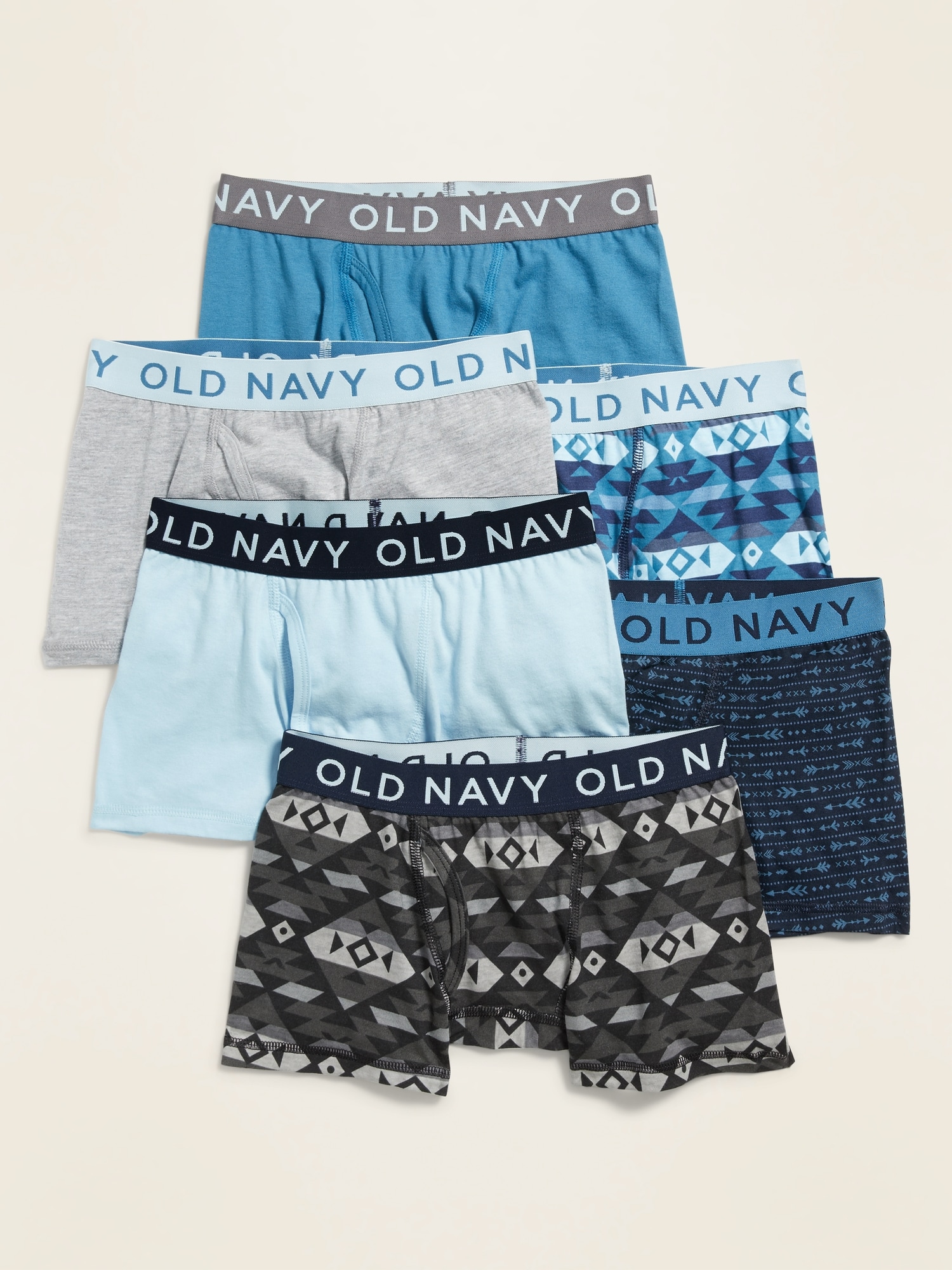 Old Navy Sonic the Hedgehog Underwear Underpants Boys 3 Boxer Briefs M L XL  New