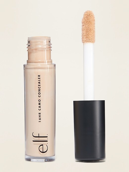 View large product image 1 of 1. e.l.f. 16-HR Camo Concealer -- Light Sand