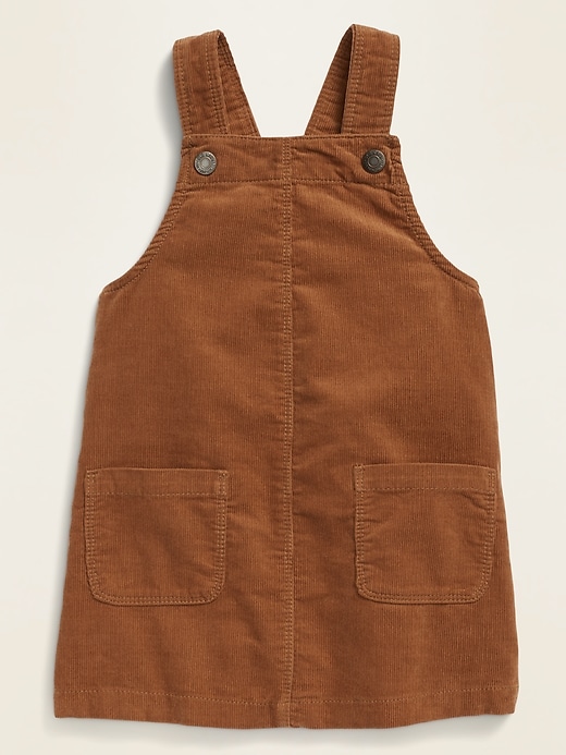 View large product image 1 of 1. Corduroy Skirtall for Toddler Girls
