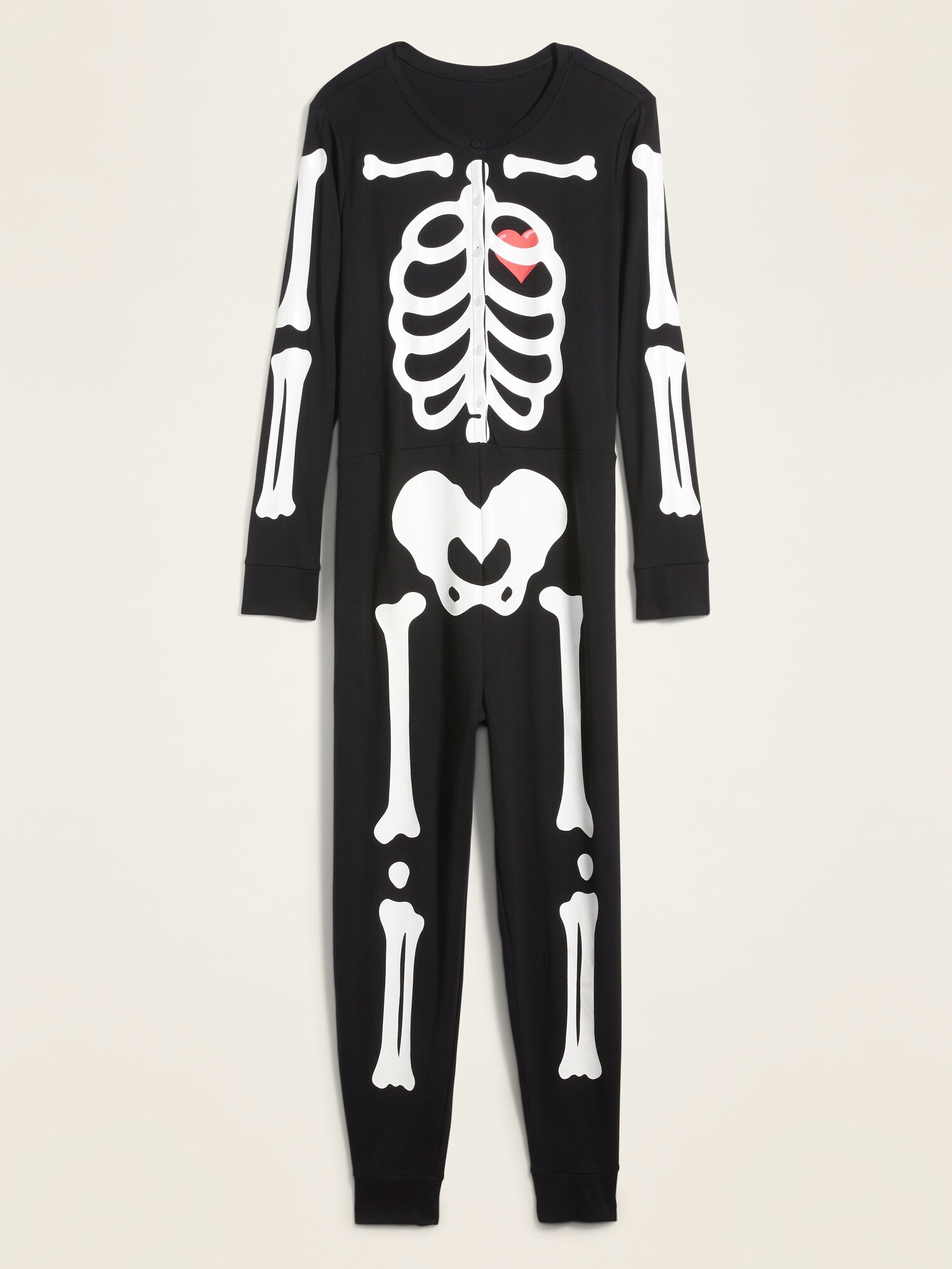 Halloween GlowintheDark Graphic OnePiece PlusSize Pajamas Old Navy