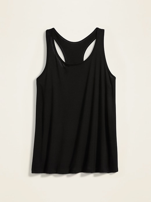Image number 6 showing, UltraLite Racerback Plus-Size Tank Top
