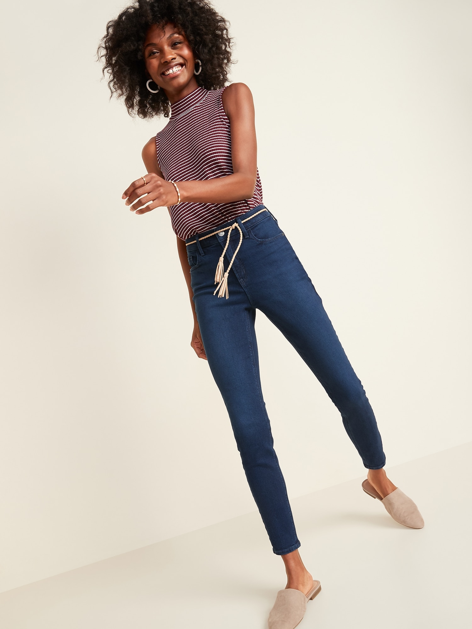 Willa High Rise Super Skinny Jeans - Plus