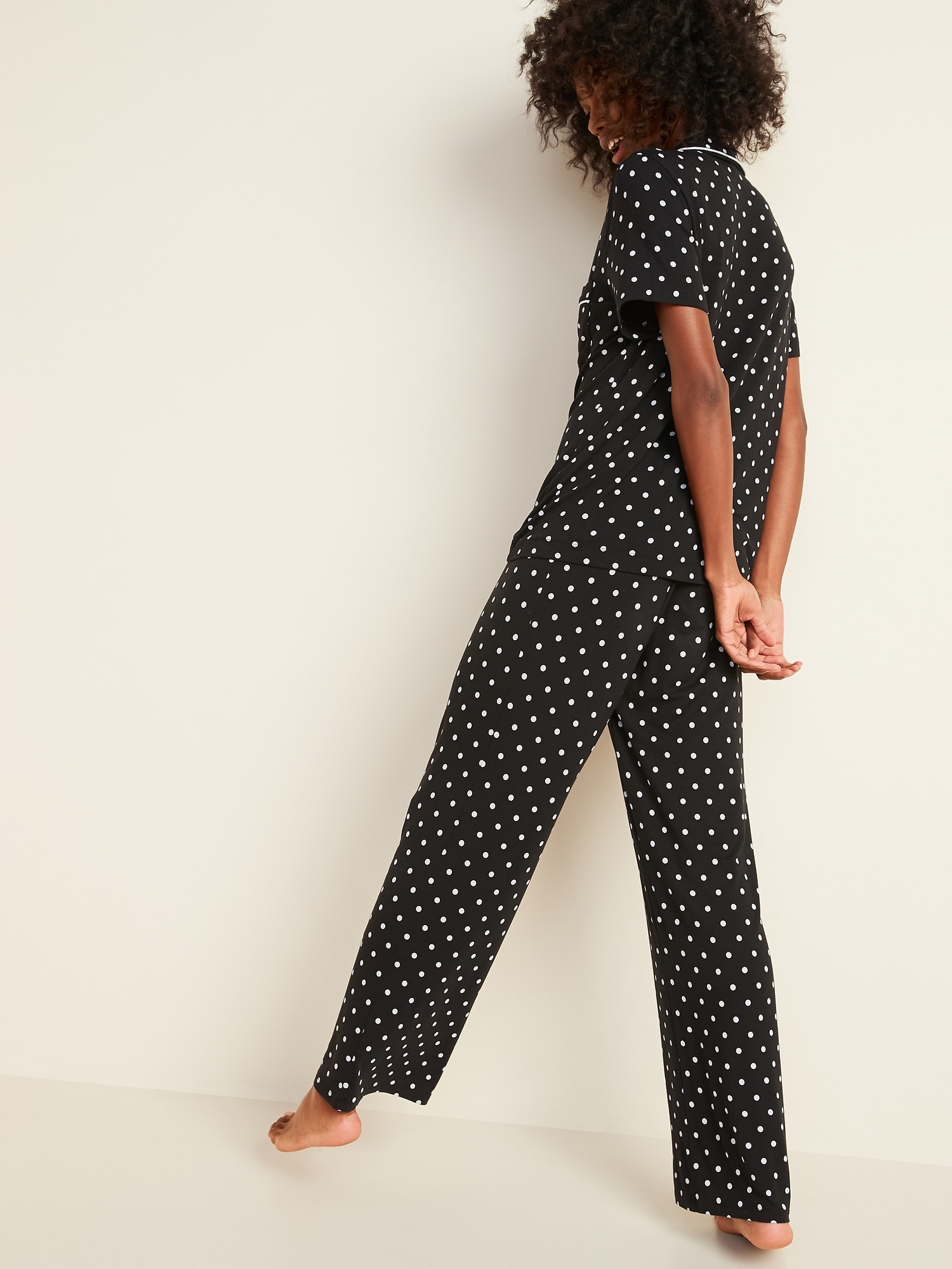 Old navy jersey pajama set Clearance