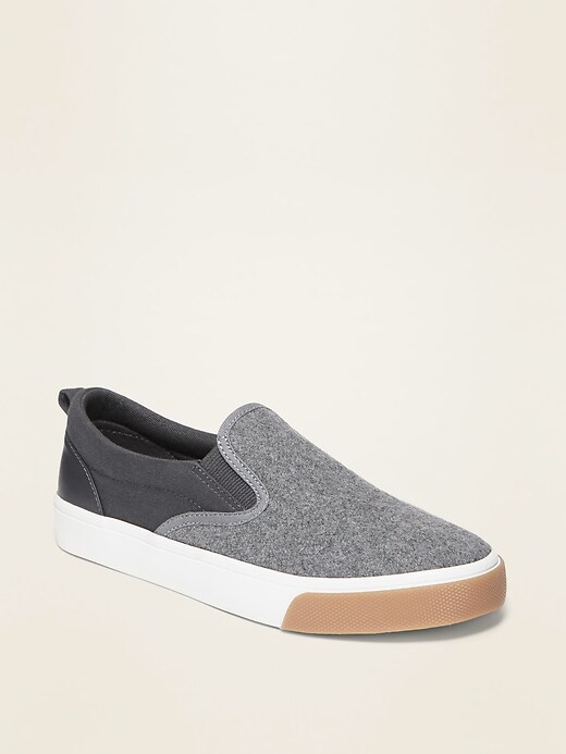 old navy slip on sneakers