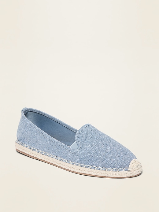 Old Navy Textile Espadrille Flats for Women. 1